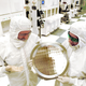 Dr. Michael Liehr (left) of SUNY Polytechnic Institute’s Colleges of Nanoscale Science and Engineering and Bala Haran (right) of IBM Research inspect a wafer of 7nm test chips in a clean room in Albany.